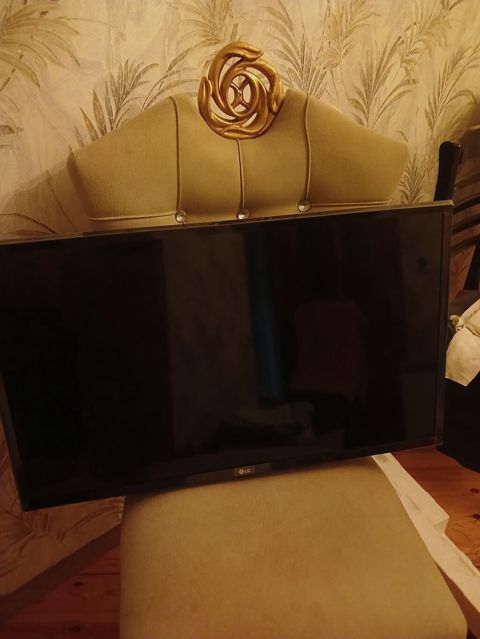 Yeni Televizor LG LED ekran 32" HD (1366x768), Ünvandan götürmə — Bakı