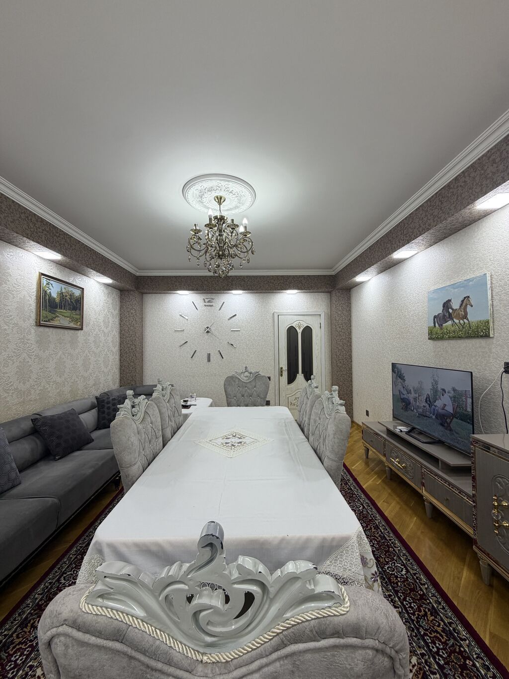 2 otaqlı, Yeni tikili, 62 kv. m — Mənzil, Masazır (4)