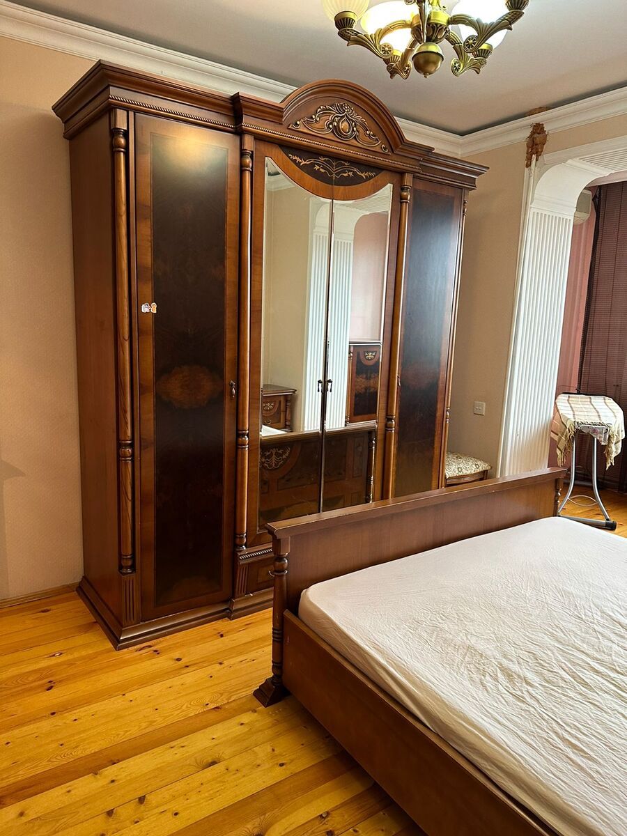 Satılır 3 otaqlı köhnə tikili 90 m² — Mənzil, Bakı (3)