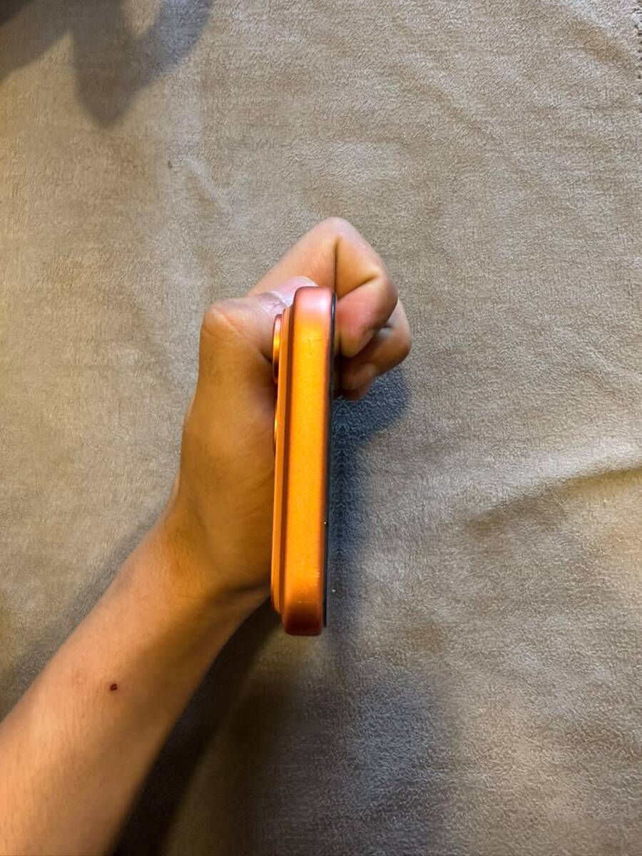 Apple iPhone 17 Pro Max Cosmic Orange 256GB/12GB — Smartfonlar, Bakı (5)