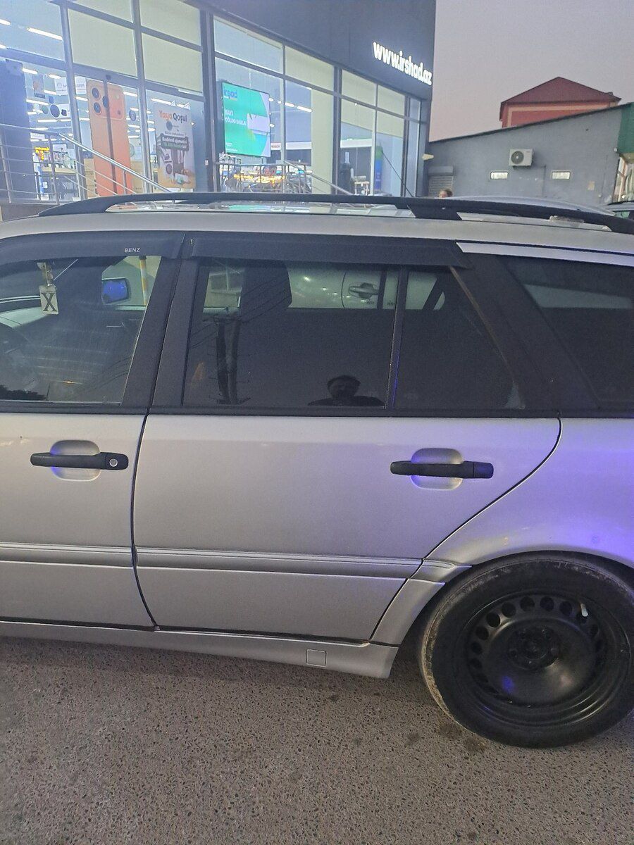 Mercedes C 220, 2000 il — Avtomobillər, Bakı (5)