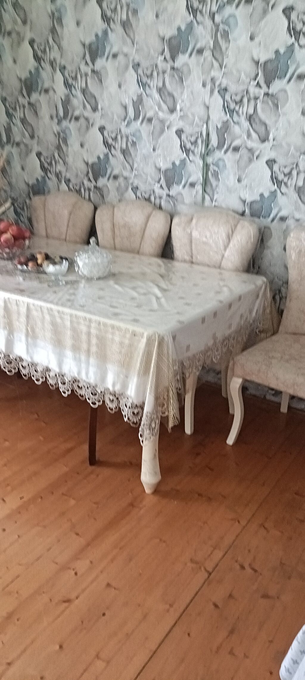 Yemək otağı dəsti – masa və 12 ədəd stul - Klassik üslubda yemək — Mebel, Bakı (6)