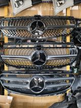 Mercedes 211-212-205-213-204 radiator barmaqlığı — Hybrid Biləcəri — Запчасти и аксессуары