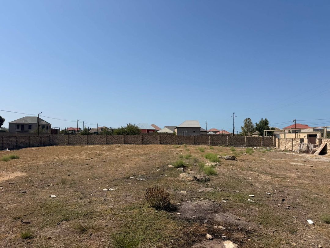 28 sot torpaq sahəsi, Şüvəlan qəs. — Torpaq, Bakı (2)