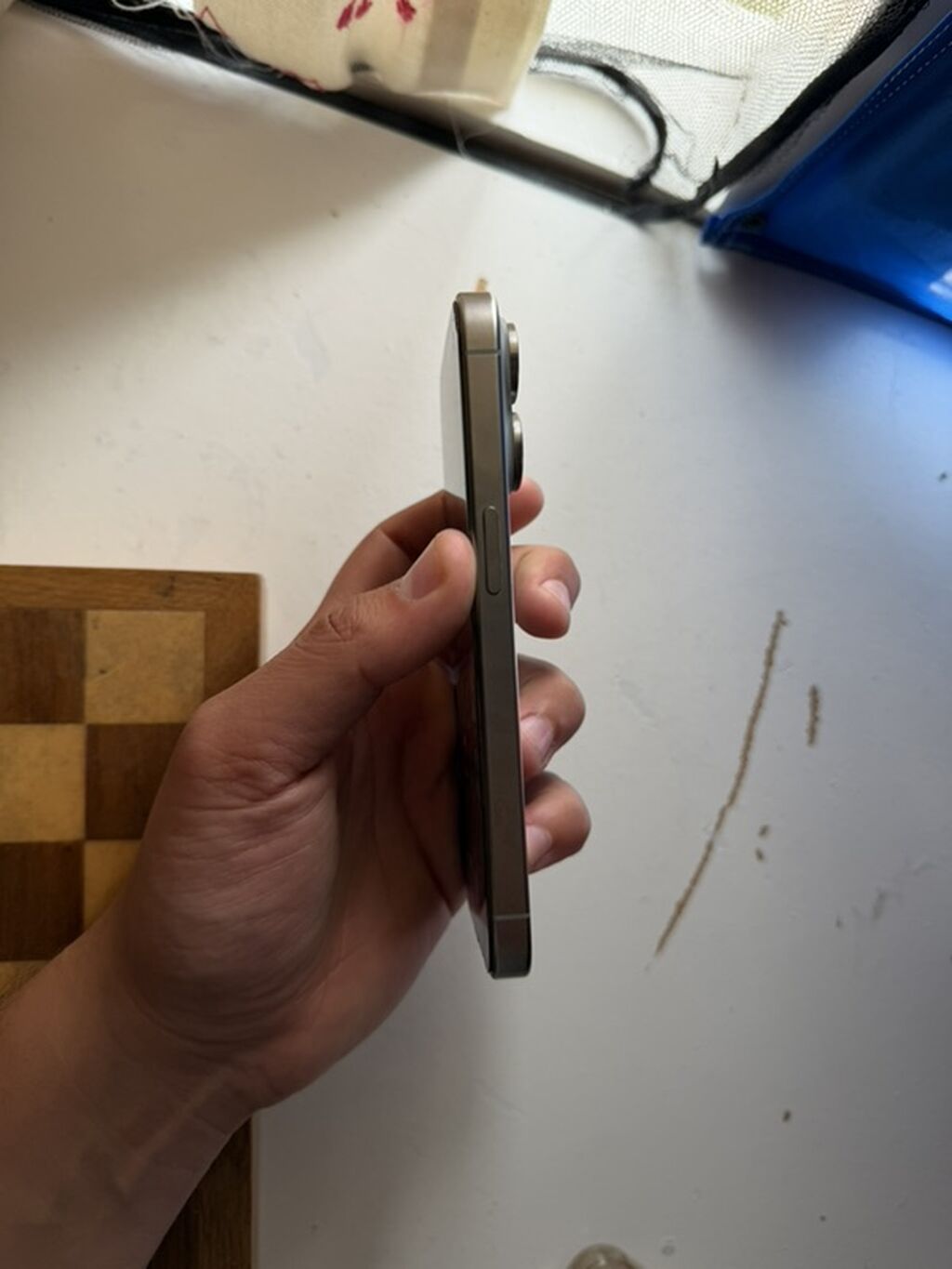 IPhone 15 Pro, 128 GB, Natural Titanium, Face ID — Apple iPhone, Masazır (5)