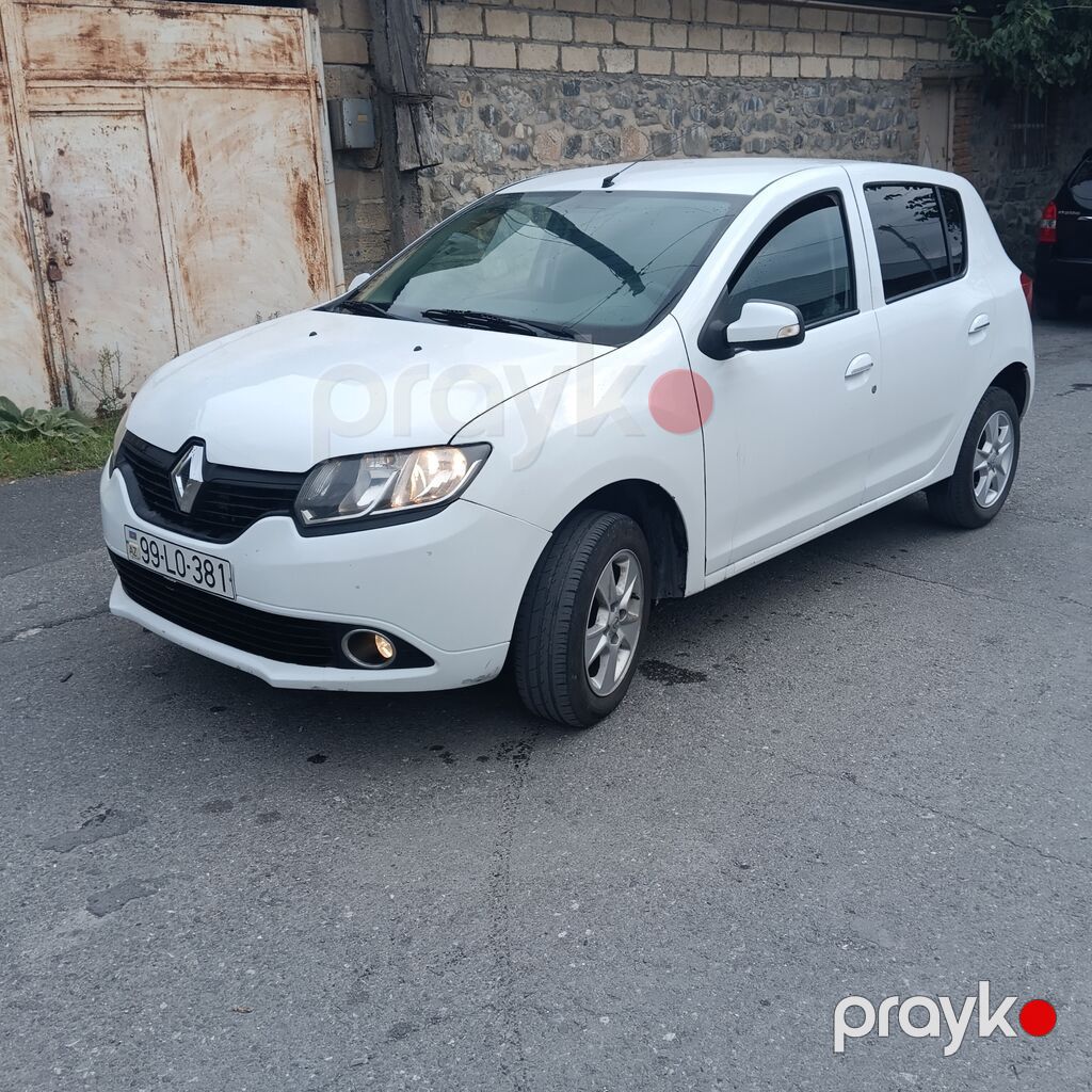 Renault Symbol: 1.6 l | Hetçbek 99-IO-381 — Avtomobillər, Şəki (3)