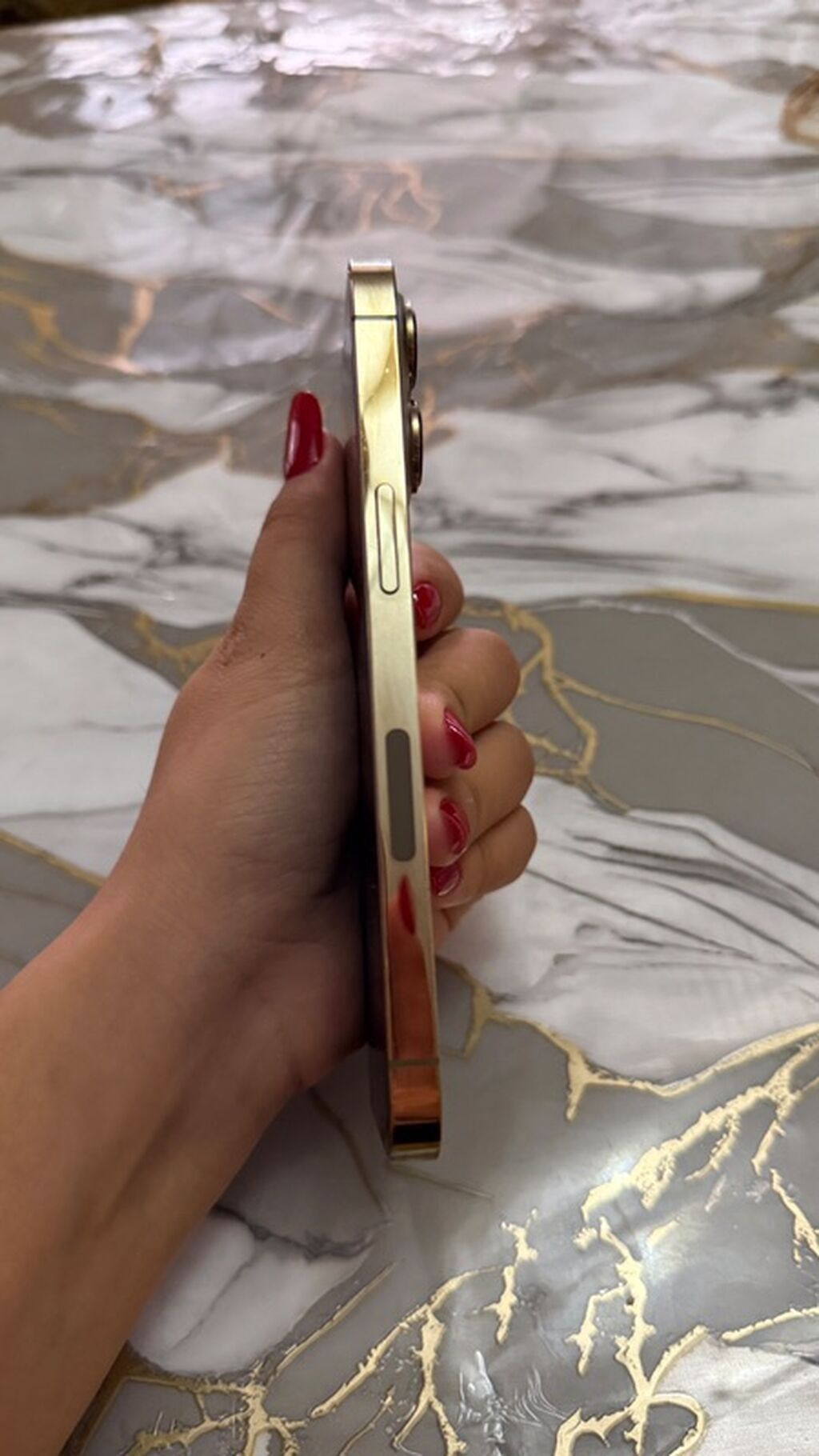 IPhone 13 Pro, Qızılı, Simsiz şarj — Apple iPhone, Bakı (3)