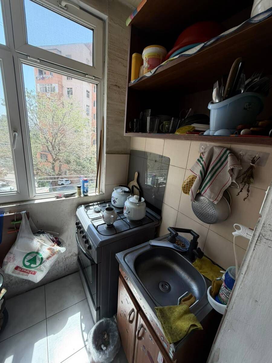 Satılır 2 otaqlı köhnə tikili 40 m² — Mənzil, Bakı (2)