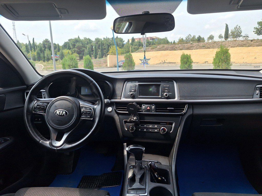 Kia Optima, 1.6 L, 2015 il, 193 121 km — Avtomobillər, Gəncə (5)