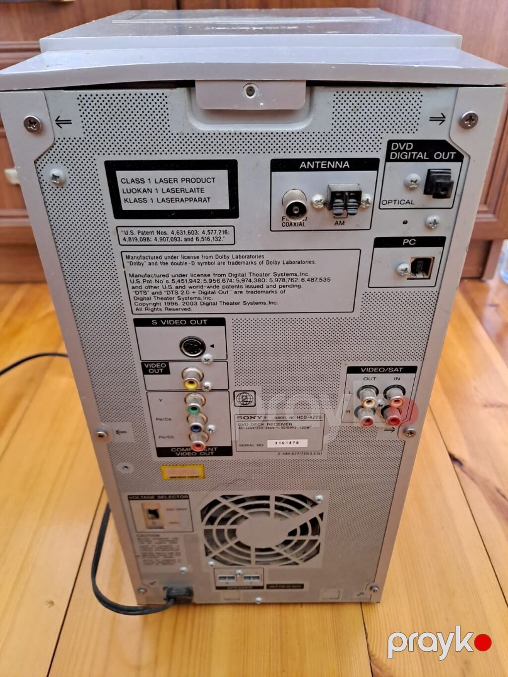 Musiqi merkezi 50 manat isleyib islememeyini bilmirem2 kaset ve disk — Elektronika, Bakı (7)
