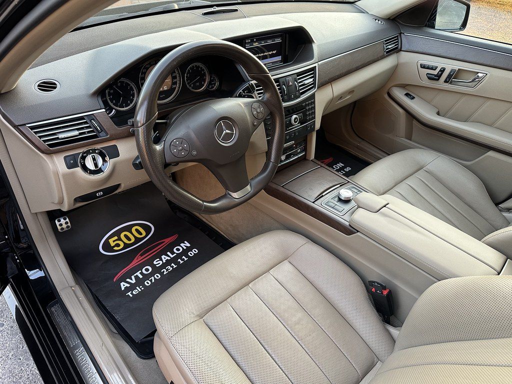 Mercedes E 300, 3.0 L, 2010 il, 139 000 km — Avtomobillər, Bakı (8)