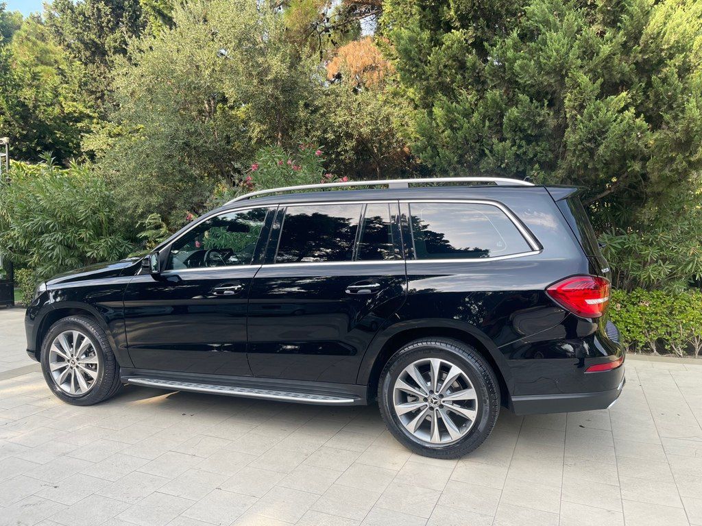 Mercedes GLS 350 4MATIC, 3.0 L, 2018 il, 160 500 km — Avtomobillər, Bakı (4)