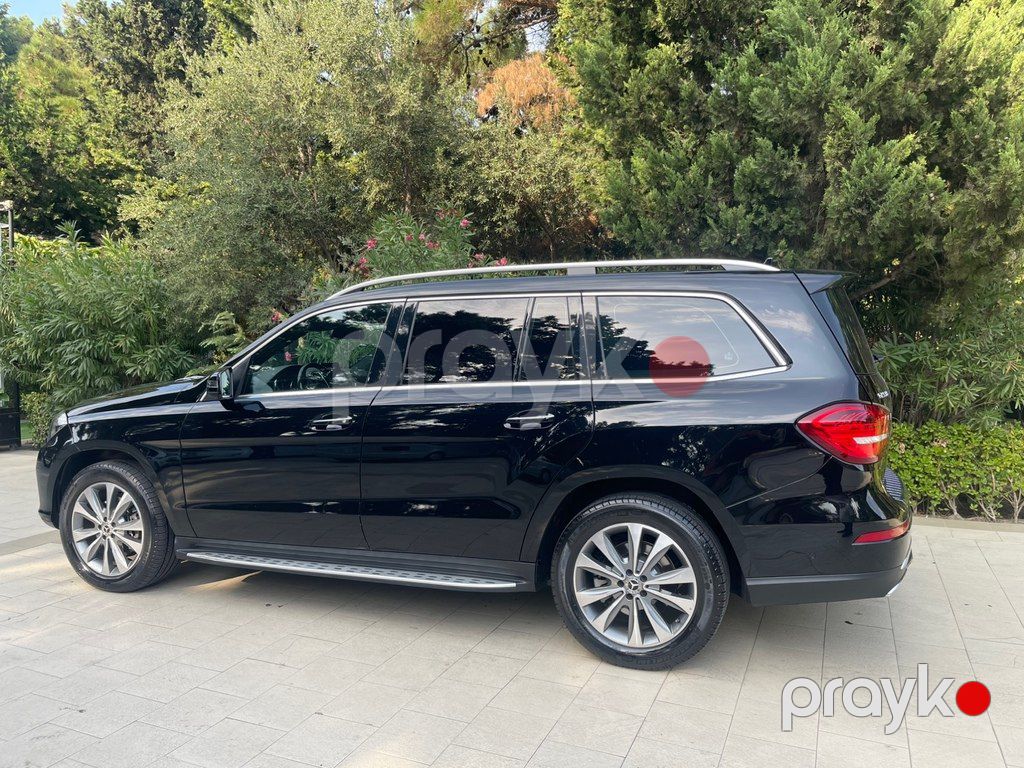 Mercedes GLS 350 4MATIC, 3.0 L, 2018 il, 160 500 km — Avtomobillər, Bakı (4)