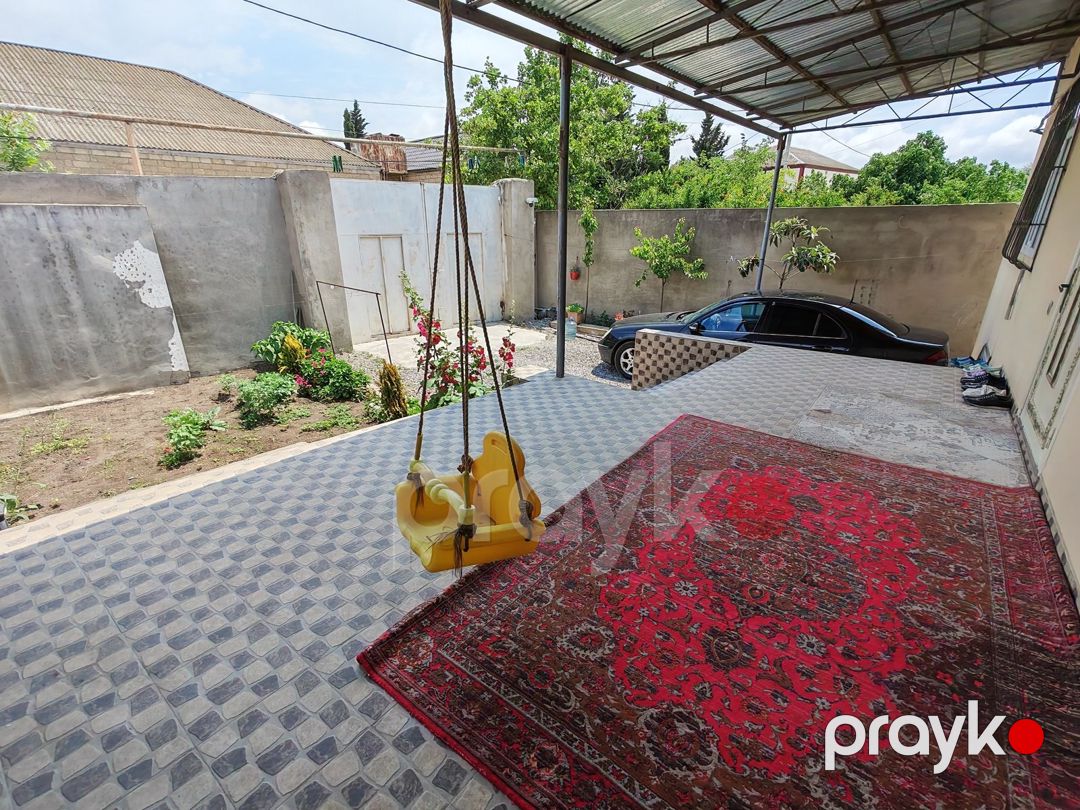 Satılır 3 otaqlı həyət evi/bağ evi 116 m² — Ev, villa, Bakı (7)