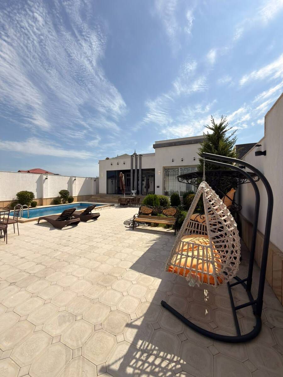 Satılır 4 otaqlı həyət evi/bağ evi 160 m² — Ev, villa, Bakı (2)