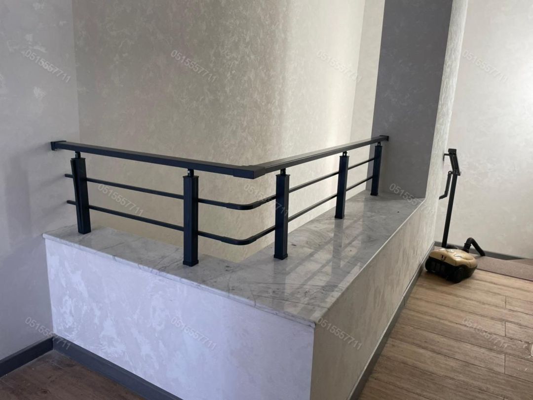 Balkonüstü alüminium məhəccər AV22 — Təmir və inşaat, Bakı (8)