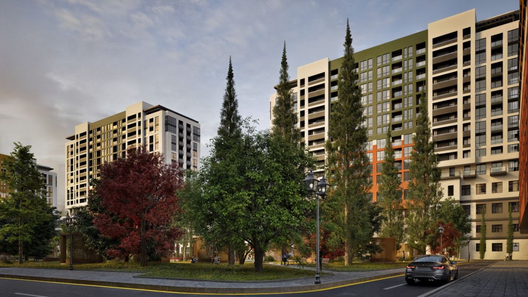 Satılır 2 otaqlı yeni tikili 81 m² — Mənzil, Bakı (8)
