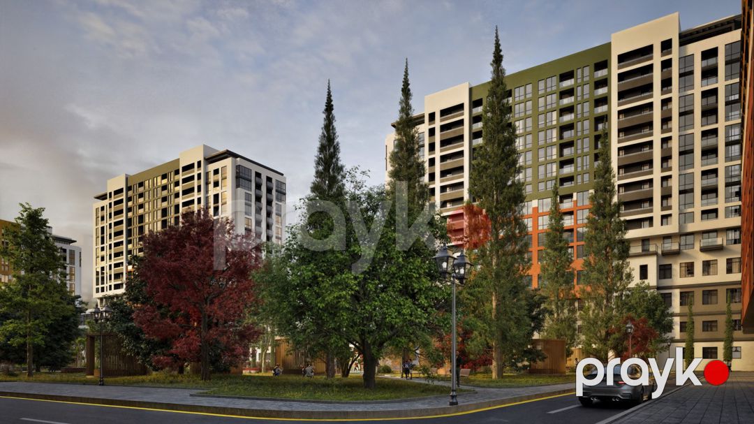 Satılır 2 otaqlı yeni tikili 81 m² — Mənzil, Bakı (8)