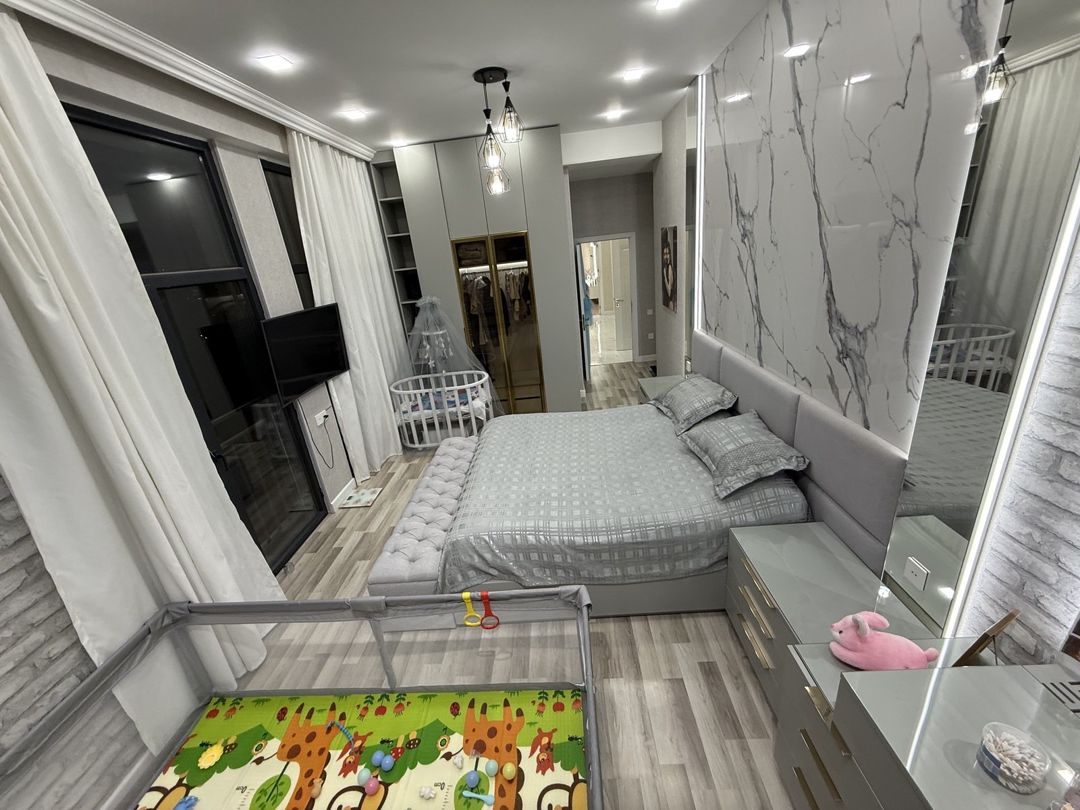 Satılır 4 otaqlı yeni tikili 135 m² — Mənzil, Bakı (6)