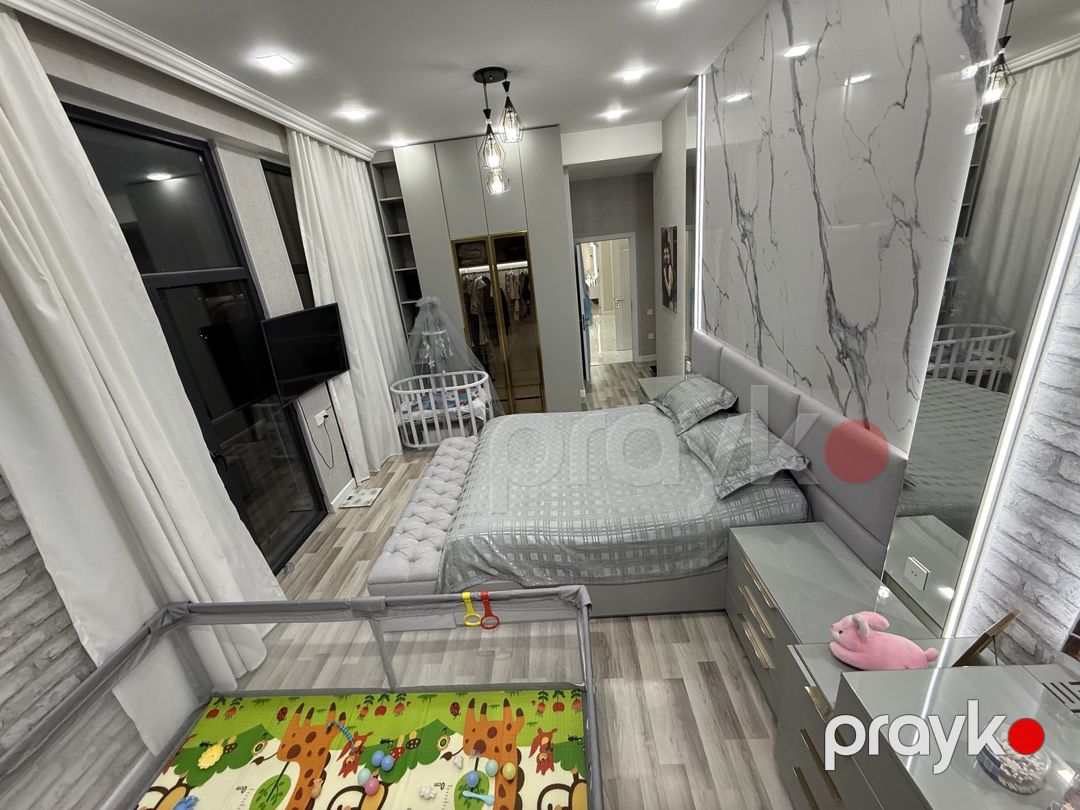 Satılır 4 otaqlı yeni tikili 135 m² — Mənzil, Bakı (6)