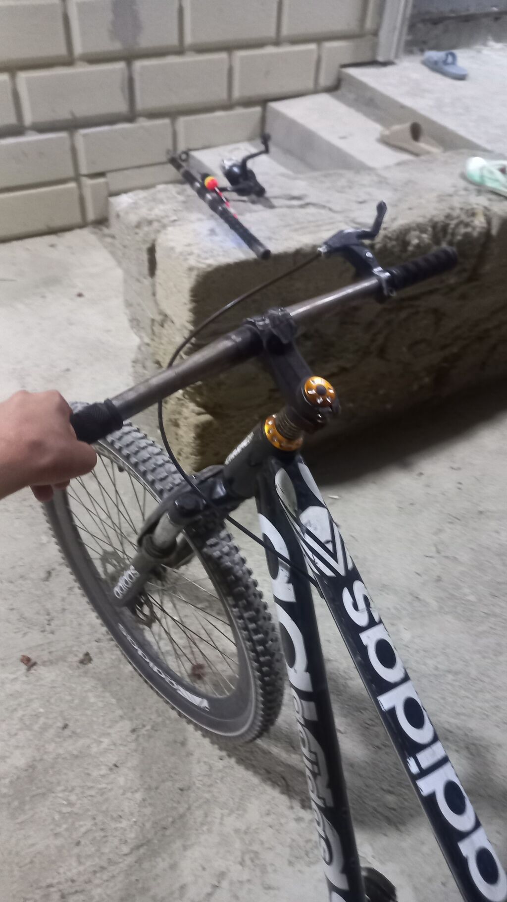 Velosiped – dağ tipli, 26" təkərli Xüsusiyyətlər: - Çərçivə — Dağ velosipedləri, Bakı (8)