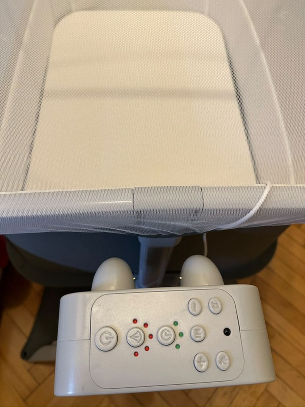 Kidilo beşik/koliklə yelləncək – ağıllı funksiyalı - Elektrikli — Mebel, Bakı (2)