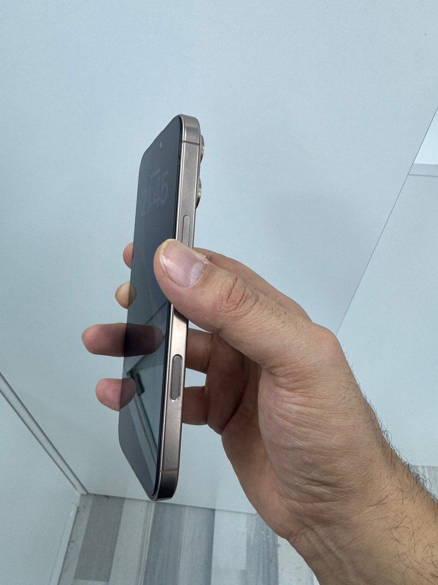 Apple iPhone 16 Pro Max Desert Titanium 512GB/8GB — Telefonlar və qadjetlər, Bakı (4)