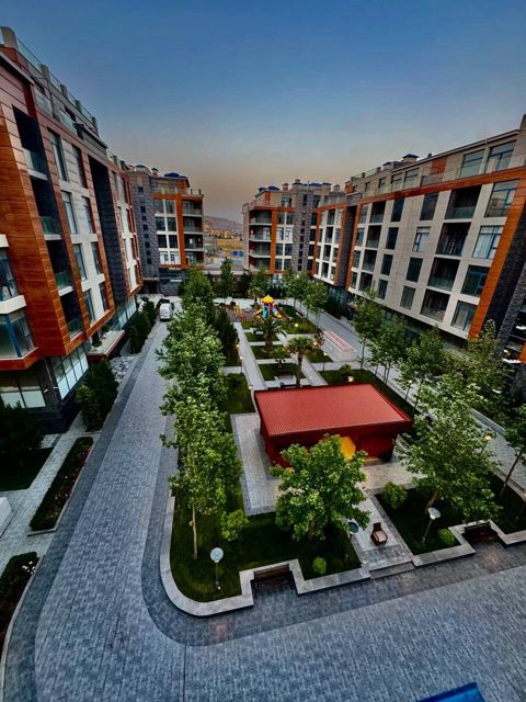 2-otaqlı yeni tikili, Şıxov qəs., 84.5 m² — Bakı