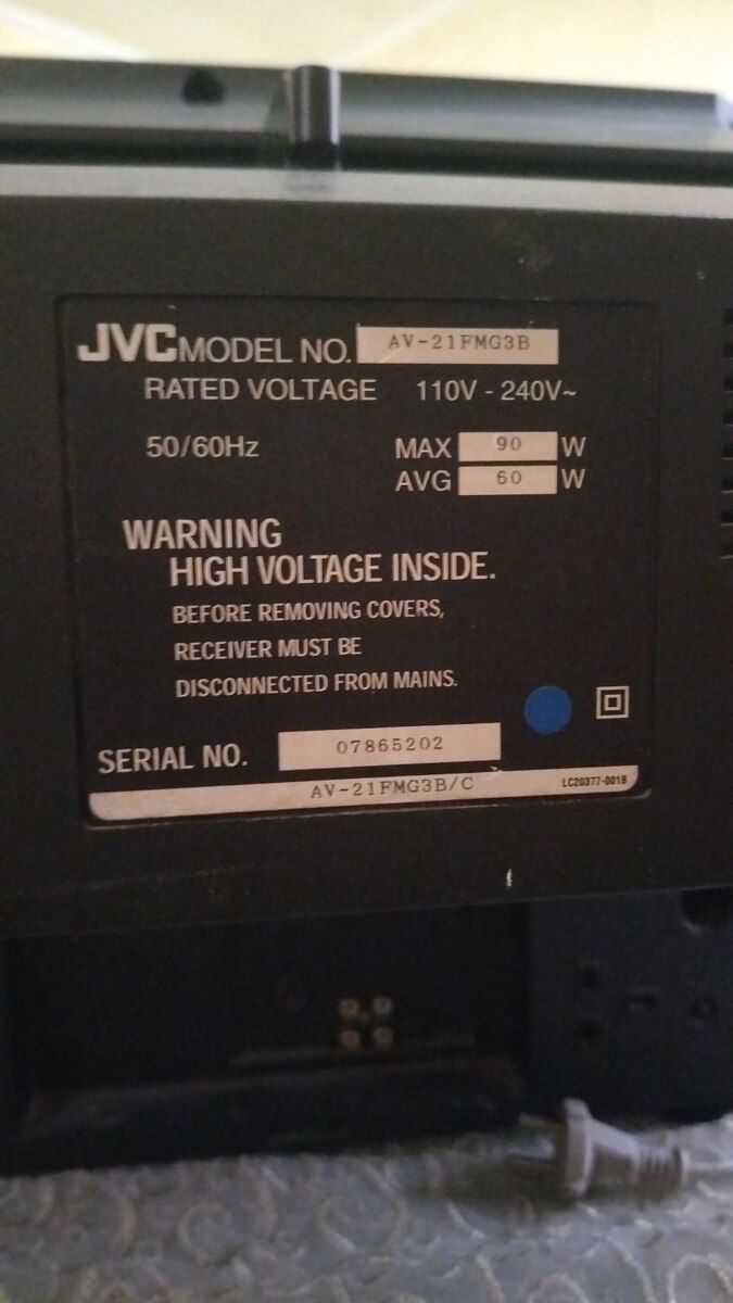 Televizor JVC — Elektronika, Cəlilabad (2)