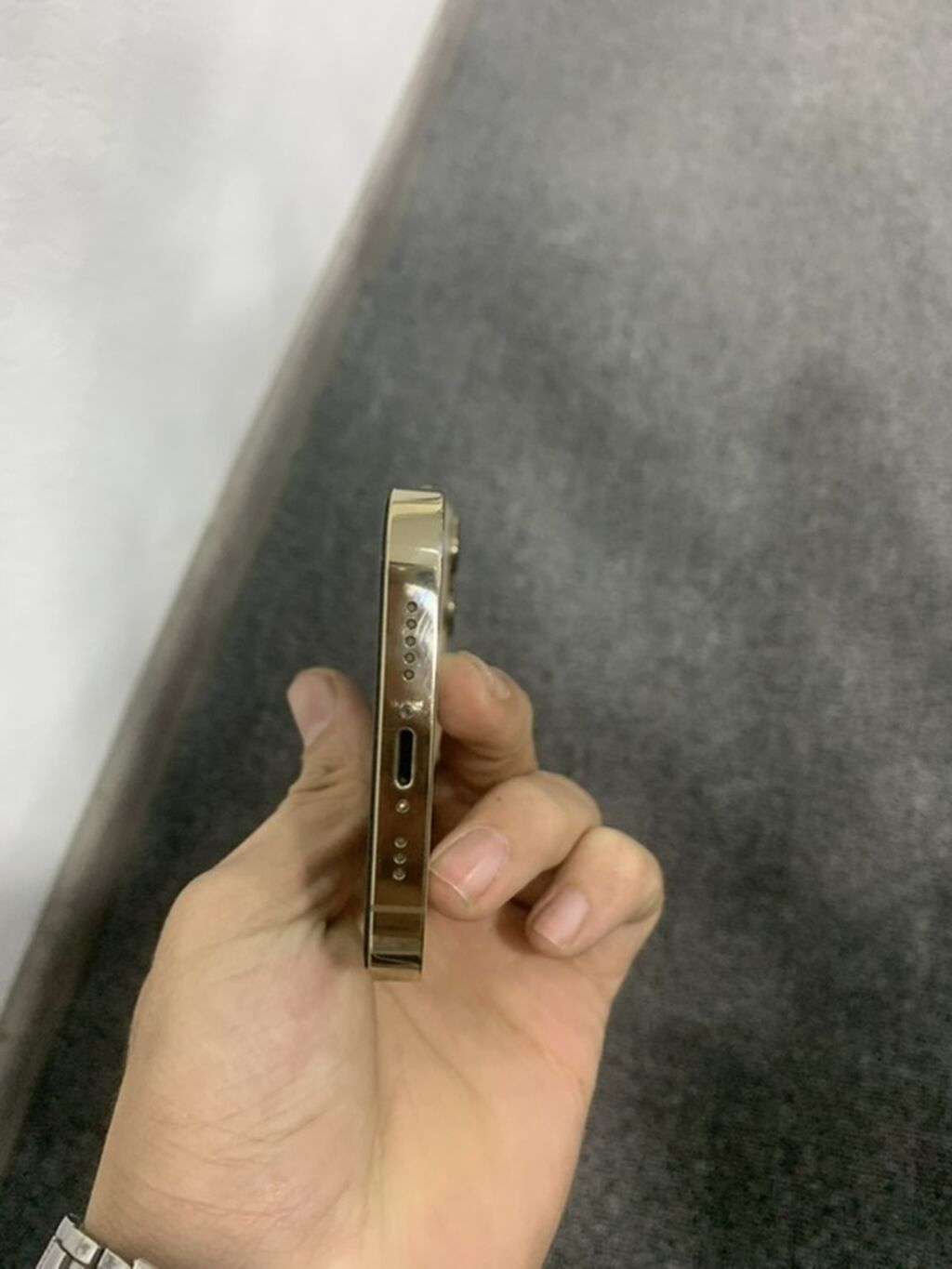 IPhone 13 Pro, 128 GB, Qızılı, Face ID — Apple iPhone, Bakı (4)
