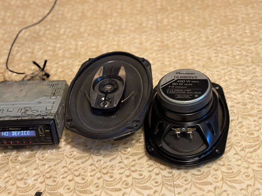 Audio sistem "Pioneer" — Ehtiyat hissələri və aksesuarlar, Sumqayıt (3)