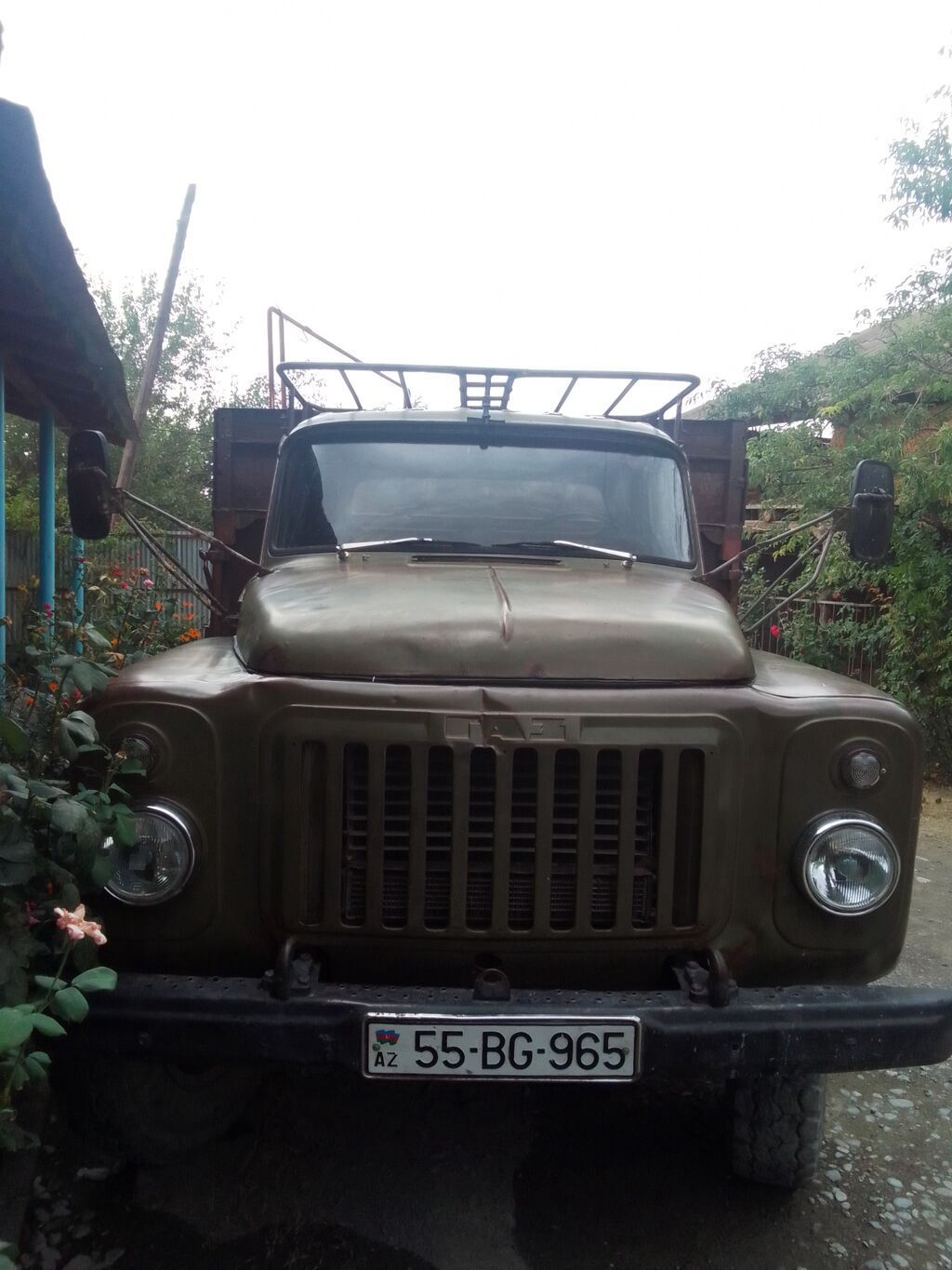 GAZ-53 yük maşını