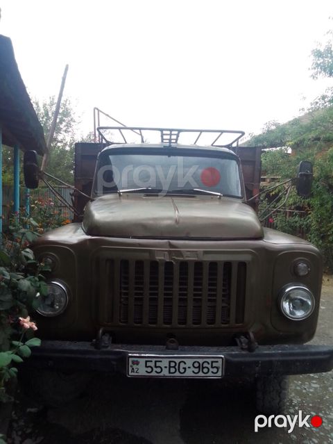 GAZ-53 yük maşını
