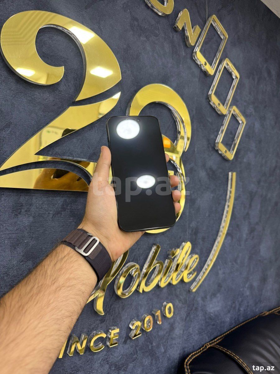 Apple iPhone 16 Pro Max Black Titanium 256GB/8GB — Telefonlar və qadjetlər, Bakı (2)