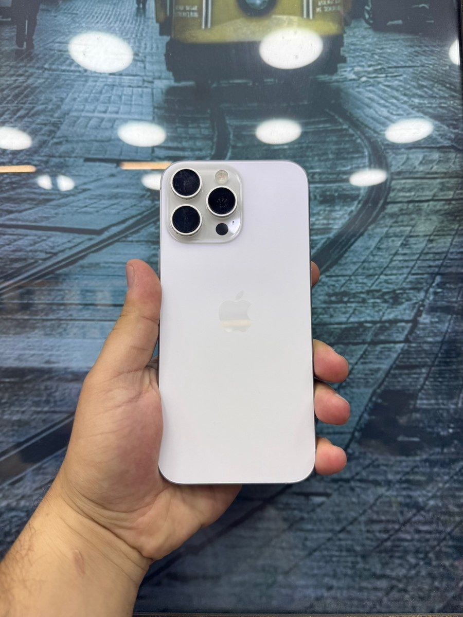 Apple iPhone 16 Pro Max White Titanium 256GB/8GB — Mallar, Bakı