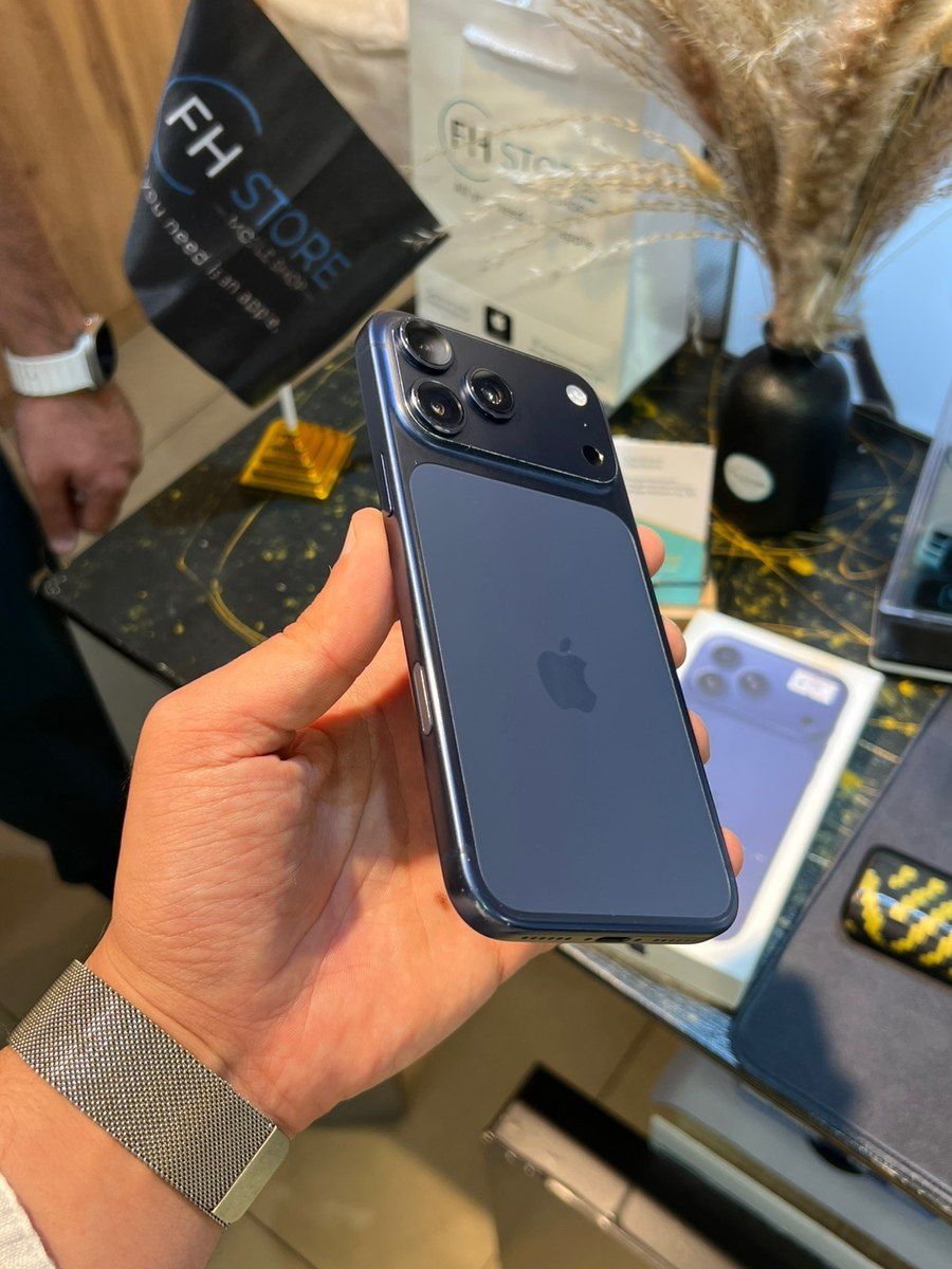 Apple iPhone 17 Pro Max Deep Blue 256GB/12GB — Mallar, Bakı (3)