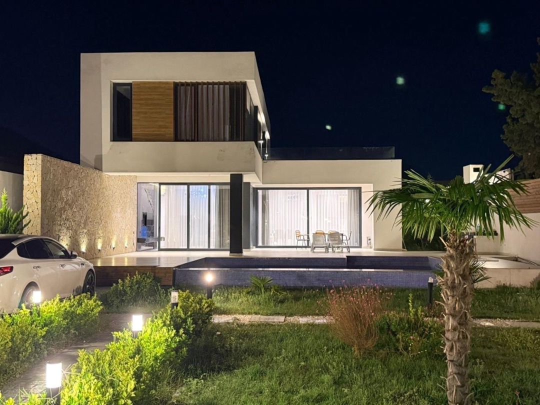 İcarəyə verilir 4 otaqlı həyət evi/bağ evi 350 m² — Ev, villa, Bakı (5)