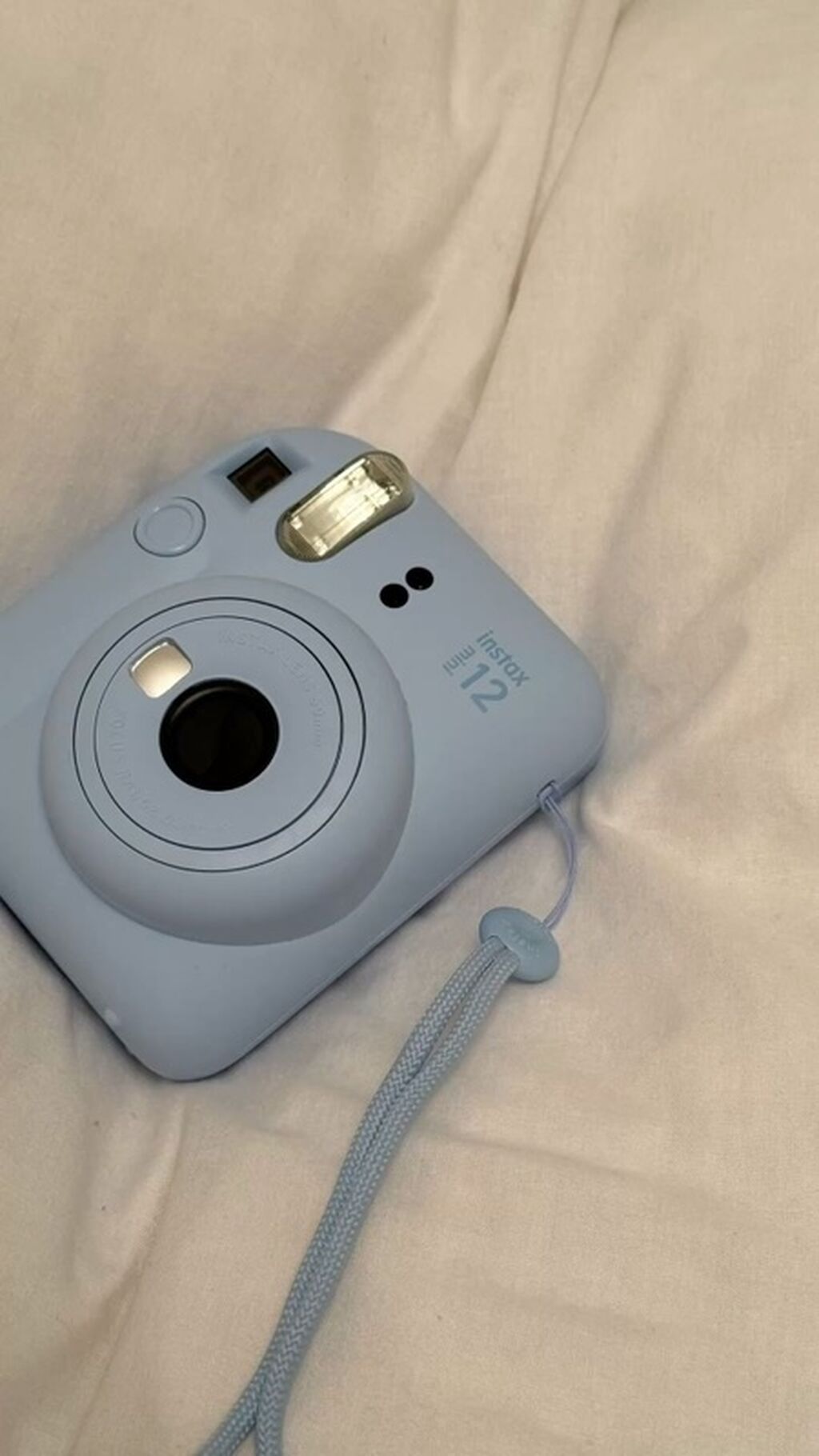 Fujifilm Instax mini 12 instant kamera – açıq mavi rəng — Elektronika, Bakı