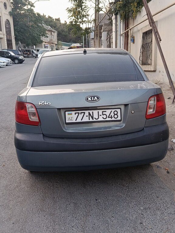 Kia Rio, 1.4 L, 2008 il, 366 000 km — Avtomobillər, Bakı (4)