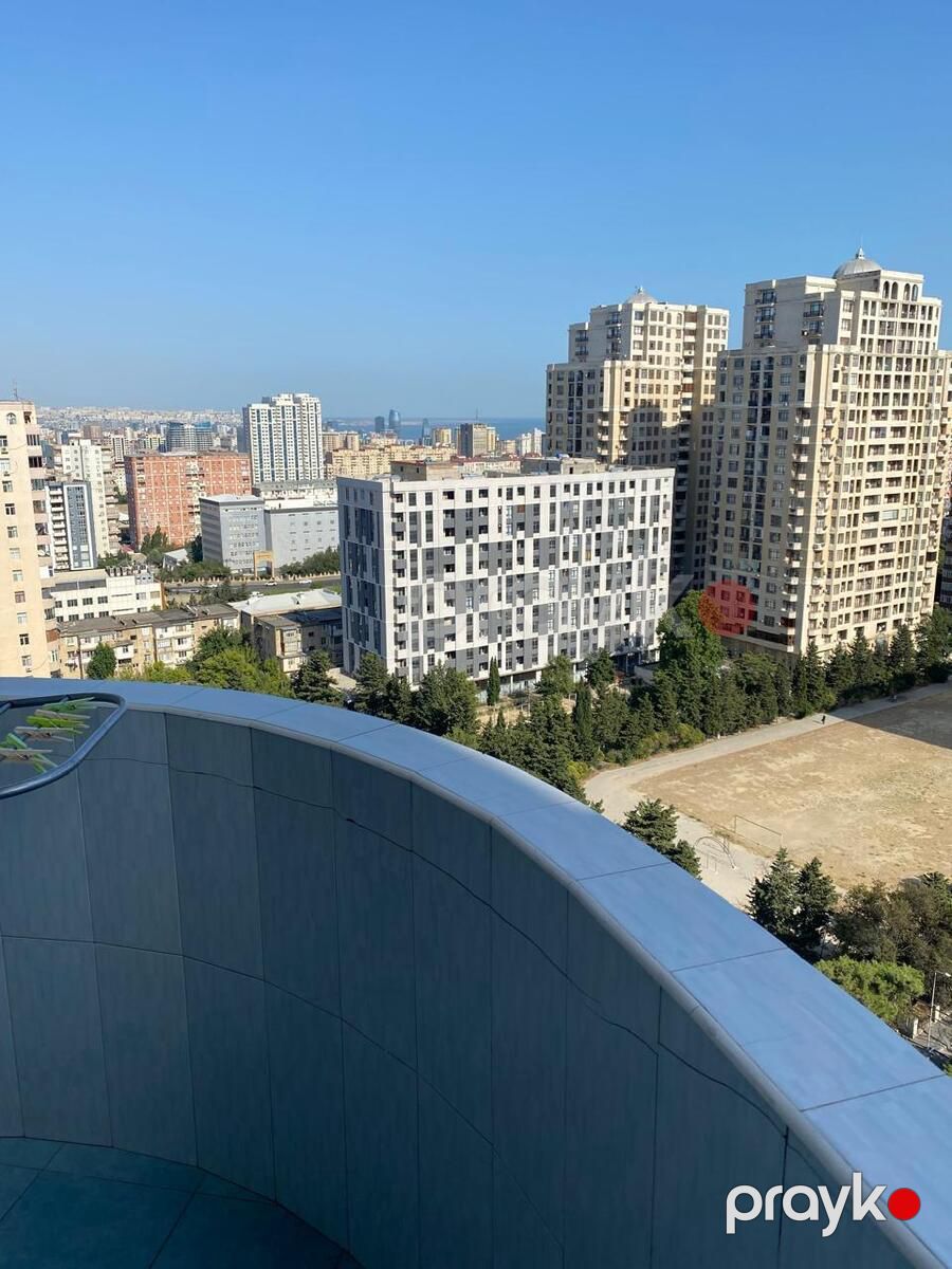 İcarəyə verilir 3 otaqlı yeni tikili 150 m² — Mənzil, Bakı (6)