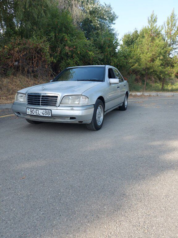 Mercedes C 220, 2.2 L, 1995 il, 770 777 km — Avtomobillər, Ağdaş