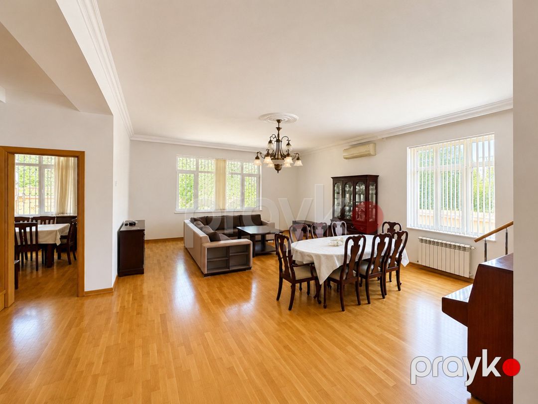 İcarəyə verilir 9 otaqlı həyət evi/bağ evi 450 m² — Ev, villa, Bakı (2)