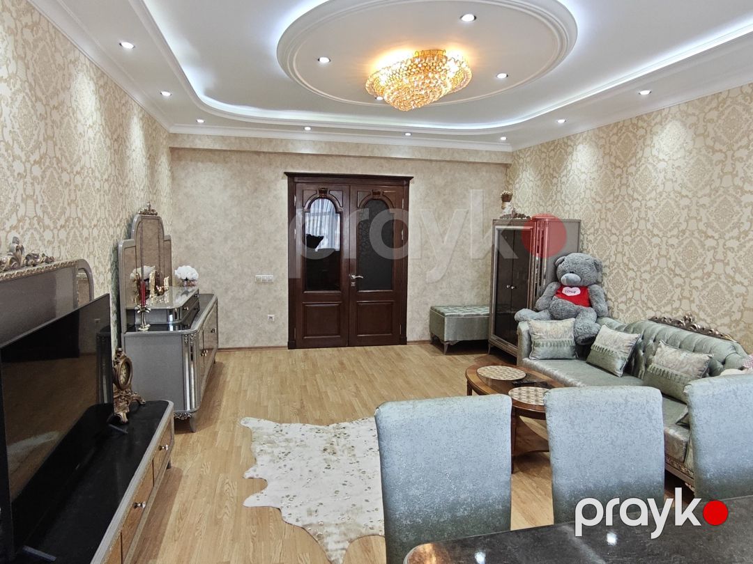 Satılır 3 otaqlı yeni tikili 122 m² — Mənzil, Bakı (3)