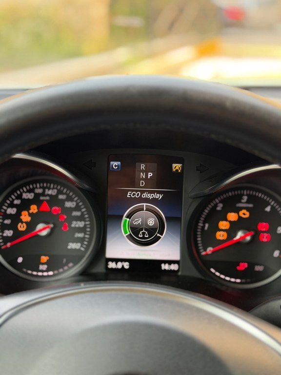Mercedes GLC 250 4MATIC, 2.1 L, 2018 il, 155 800 km — Avtomobillər, Bakı (8)