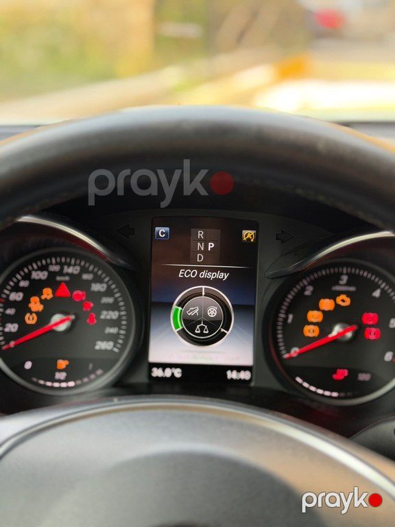 Mercedes GLC 250 4MATIC, 2.1 L, 2018 il, 155 800 km — Avtomobillər, Bakı (8)
