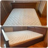 Tecili satılır‼️ yataq+matras birlikde 80 azn. Ölçü 160x210, ünvan — Mebel