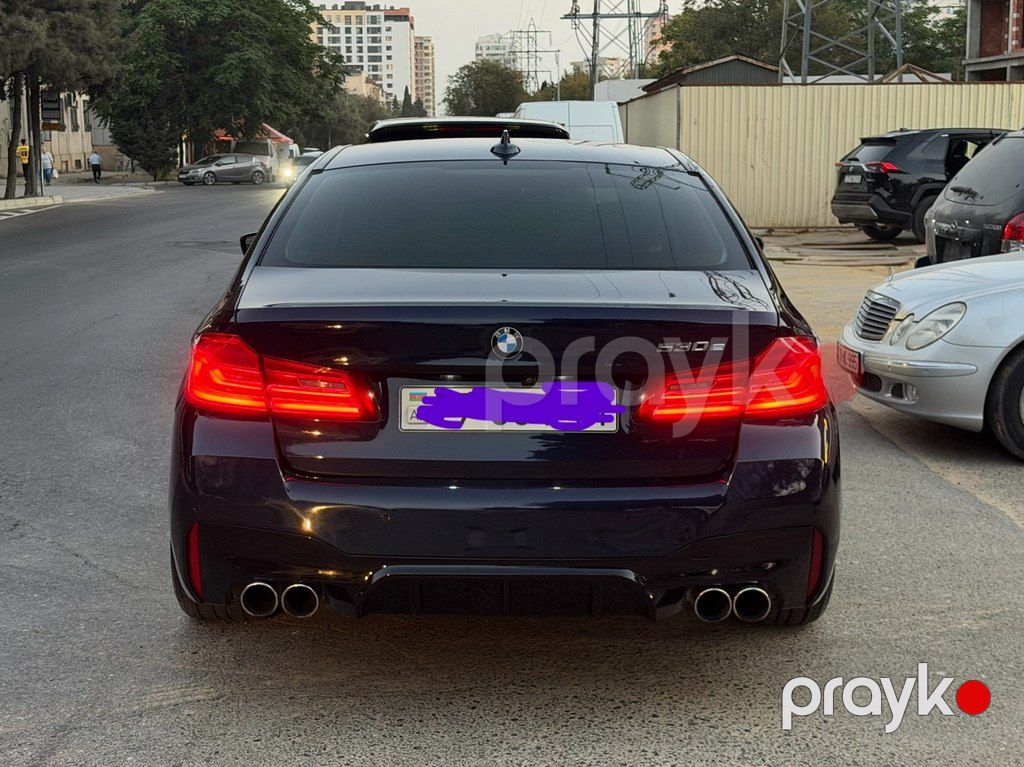 BMW 530e, 2.0 L, 12 kWh, 2017 il, 173 000 km — Avtomobillər, Bakı (4)