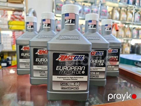 Amsoil 10w-60 — Yasamal Avto