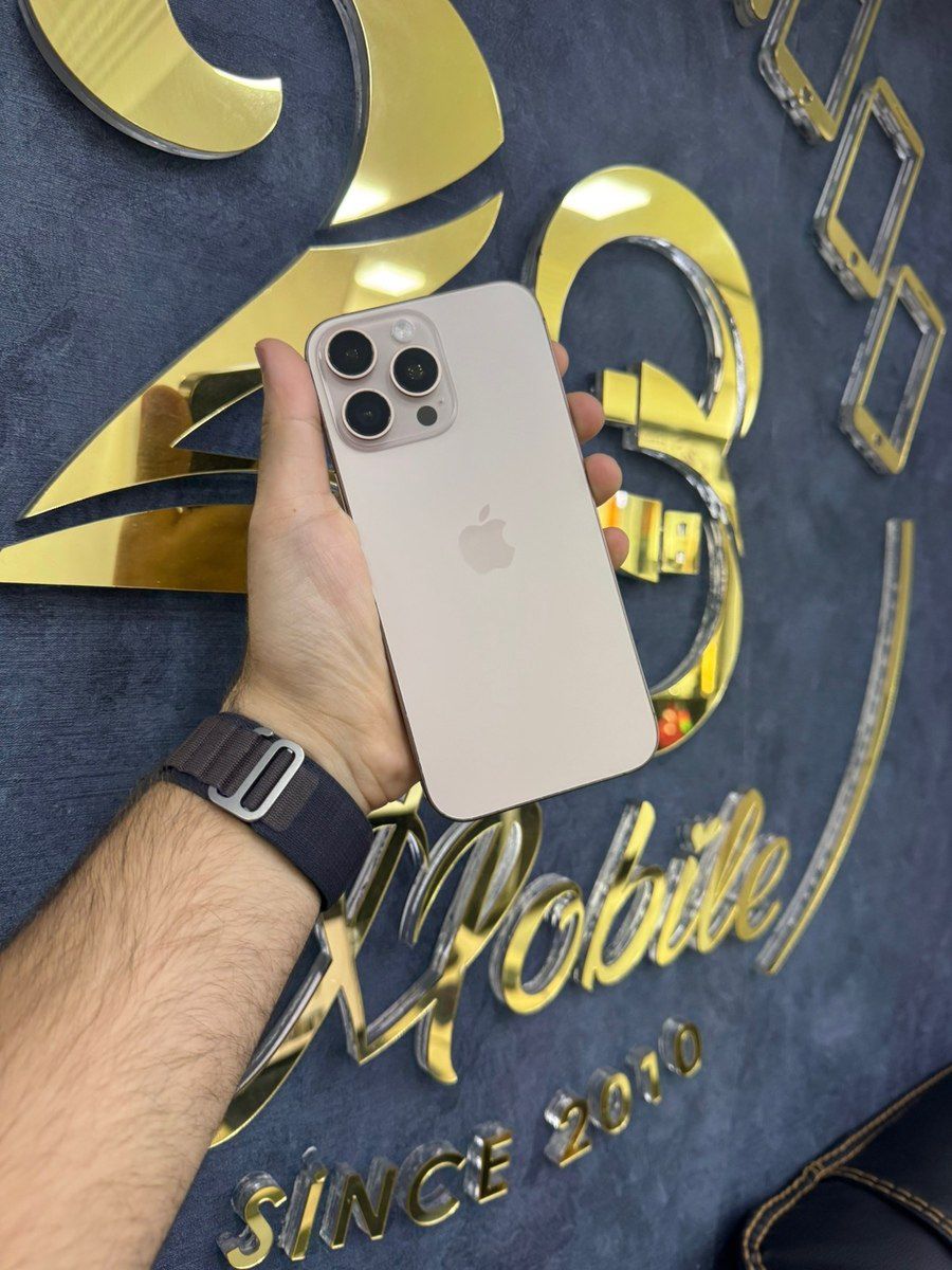 Apple iPhone 16 Pro Max Desert Titanium 256GB/8GB — Smartfonlar, Bakı (7)