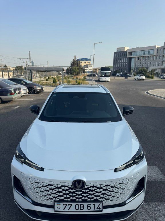 Changan CS 55 Plus, 1.5 L, 18.4 kWh, 2025 il, 5 700 km — Avtomobillər, Bakı